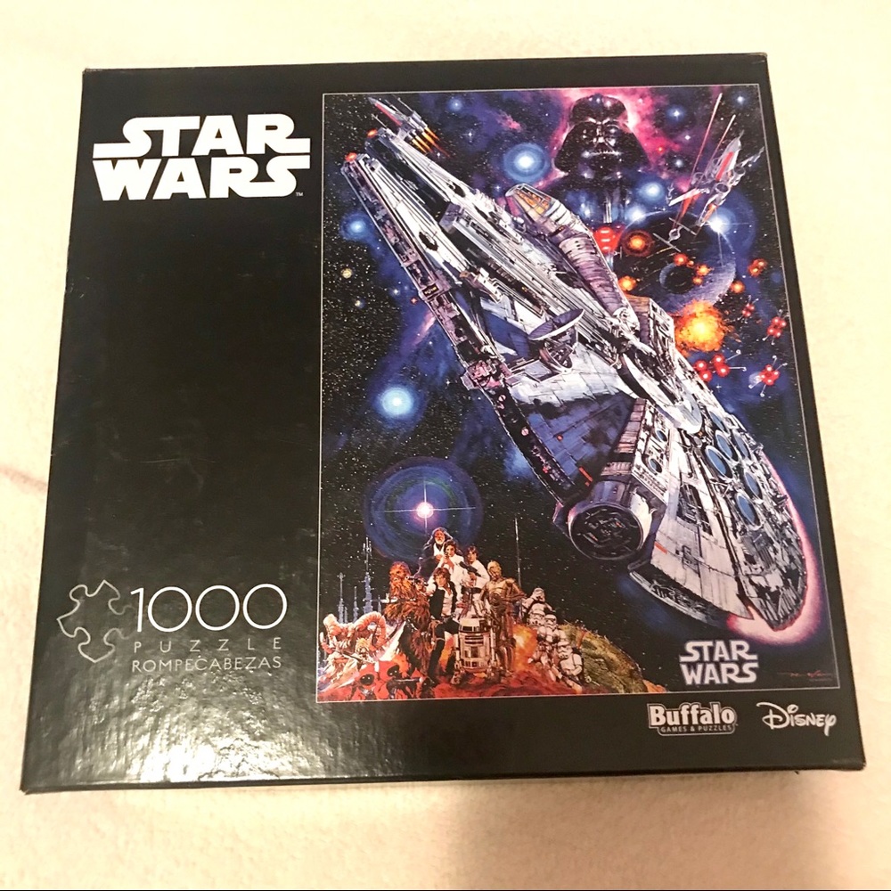 STAR WARS 1000 Puzzle